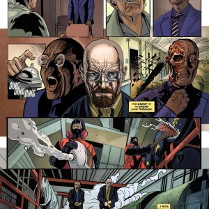 Bryan Cranston - Breaking Bad - Season 5 - Comic Book Recap