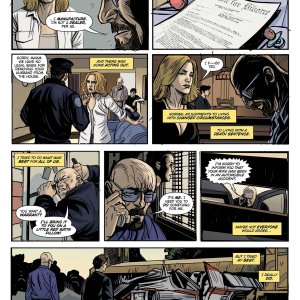 Bryan Cranston - Breaking Bad - Season 5 - Comic Book Recap