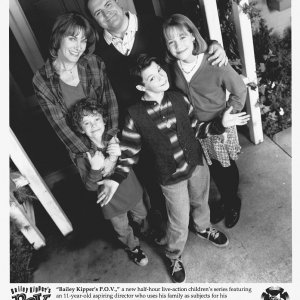 "Bailey Kipper's P.O.V." family publicity still