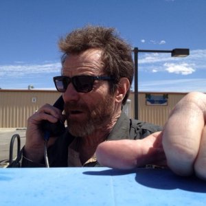 Bryan Cranston Breaking Bad - season 5 behind the scenes