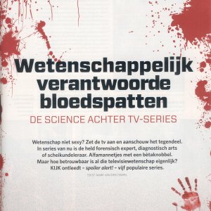 Dutch KIJK magazine, December 2013