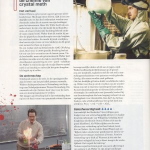 Dutch KIJK magazine, December 2013
