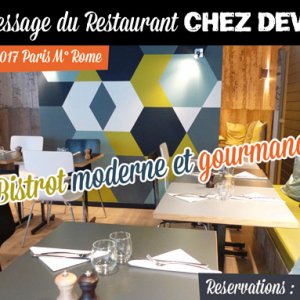 'Chez Dewey' bistro in Paris, France
