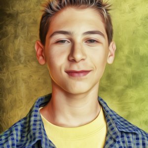 Justin Berfield as Reese by nerdboy69 (Roy Pyper)