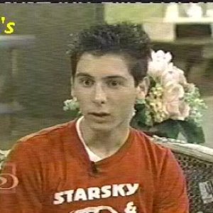 Justin Berfield on the Sharon Osbourne Show, March 12, 2004