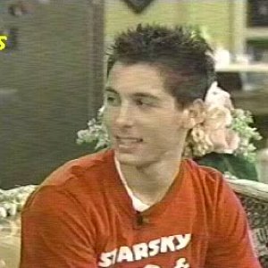 Justin Berfield on the Sharon Osbourne Show, March 12, 2004