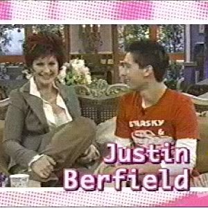 Justin Berfield on the Sharon Osbourne Show, March 12, 2004