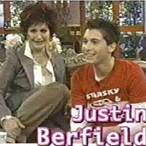 Justin Berfield on the Sharon Osbourne Show, March 12, 2004