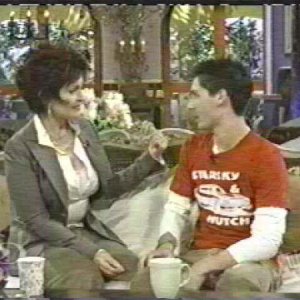 Justin Berfield on the Sharon Osbourne Show, March 12, 2004