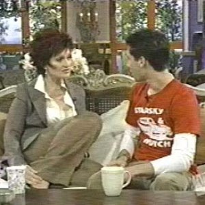Justin Berfield on the Sharon Osbourne Show, March 12, 2004