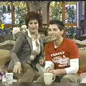 Justin Berfield on the Sharon Osbourne Show, March 12, 2004
