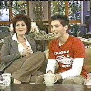 Justin Berfield on the Sharon Osbourne Show, March 12, 2004