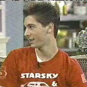 Justin Berfield on the Sharon Osbourne Show, March 12, 2004