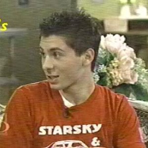 Justin Berfield on the Sharon Osbourne Show, March 12, 2004