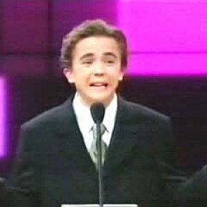 Frankie Muniz presenting the Logie Awards, April 28, 2002