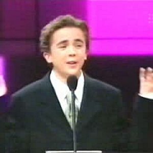 Frankie Muniz presenting the Logie Awards, April 28, 2002