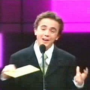 Frankie Muniz presenting the Logie Awards, April 28, 2002