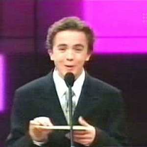 Frankie Muniz presenting the Logie Awards, April 28, 2002