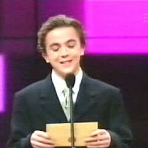 Frankie Muniz presenting the Logie Awards, April 28, 2002