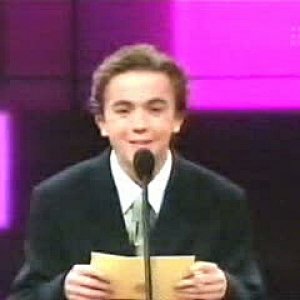 Frankie Muniz presenting the Logie Awards, April 28, 2002