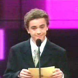 Frankie Muniz presenting the Logie Awards, April 28, 2002