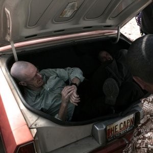 Bryan Cranston Breaking Bad - Season 2 behind the scenes