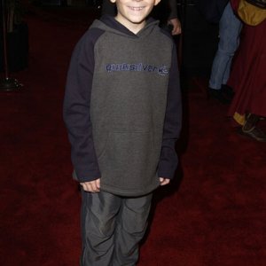 Erik at the 'Harry Potter and the Chamber Of Secrets' premiere (2002)