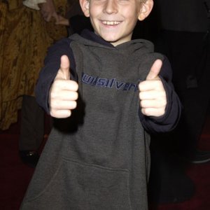 Erik at the 'Harry Potter and the Chamber Of Secrets' premiere (2002)