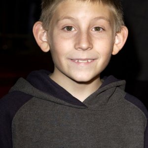 Erik at the 'Harry Potter and the Chamber Of Secrets' premiere (2002)