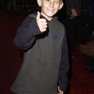 Erik at the 'Harry Potter and the Chamber Of Secrets' premiere (2002)