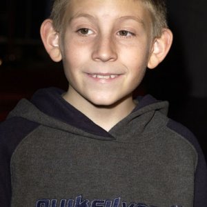 Erik at the 'Harry Potter and the Chamber Of Secrets' premiere (2002)