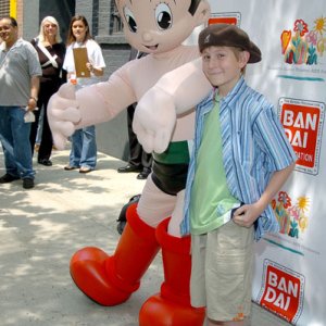 Erik at the Kids For Kids Celebrity Carnival, May 1, 2004