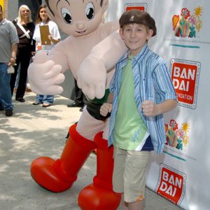 Erik at the Kids For Kids Celebrity Carnival, May 1, 2004