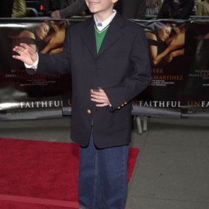 Erik Per Sullivan at the 'Unfaithful' Premiere (2002)
