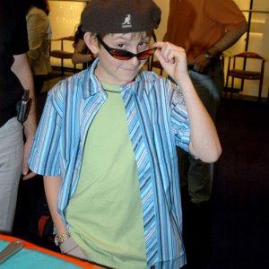 Erik at the Kids For Kids Celebrity Carnival, May 1, 2004