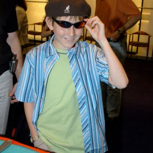 Erik at the Kids For Kids Celebrity Carnival, May 1, 2004