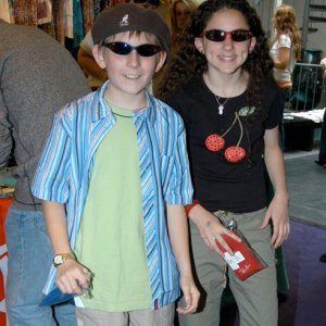 Erik at the Kids For Kids Celebrity Carnival, May 1, 2004