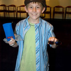Erik at the Kids For Kids Celebrity Carnival, May 1, 2004
