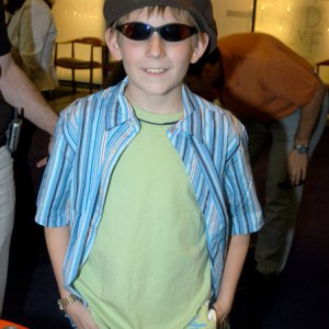Erik at the Kids For Kids Celebrity Carnival, May 1, 2004