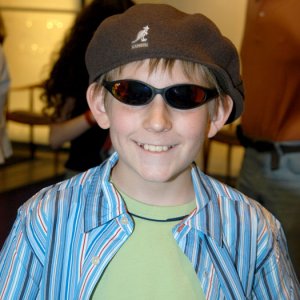 Erik at the Kids For Kids Celebrity Carnival, May 1, 2004