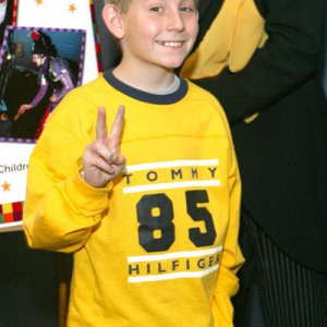 Erik Per Sullivan at Annual Children's Day 'Artrageous'