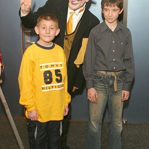 Erik Per Sullivan at Annual Children's Day 'Artrageous'