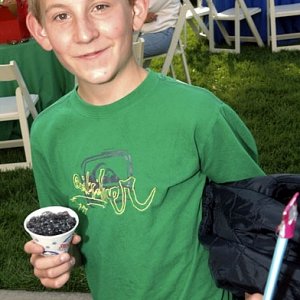Erik Per Sullivan playing Disney's Toontown Grand Prix game