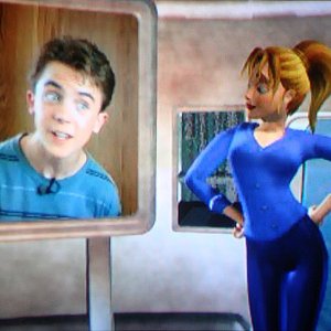 Frankie Muniz in 'PlayStation Underground' CD magazine, 2000