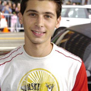 Justin Berfield at 'The Polar Express' Premiere
