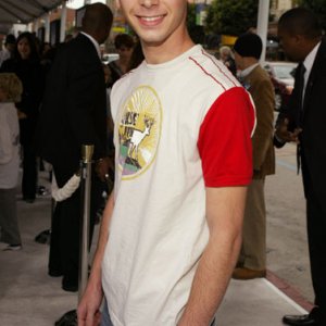 Justin Berfield at 'The Polar Express' Premiere
