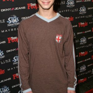 Justin Berfield at Teen People's 2003 Artist of the Year After Party