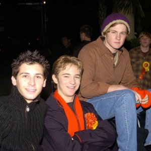 Justin Berfield at the 73rd Annual Hollywood Christmas Parade
