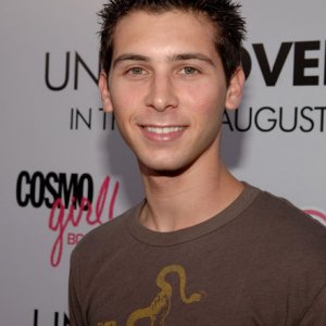 Justin Berfield at 'Undiscovered' Los Angeles Premiere