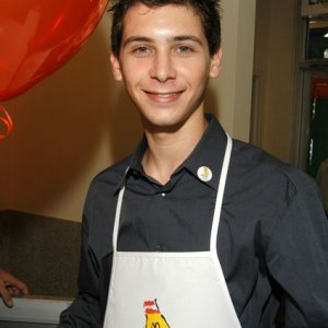 Justin Berfield at 2003 McDonald's World Children's Day